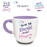 Friends Monica & Rachel Stackable Mugs Set Extra Image 3 Preview